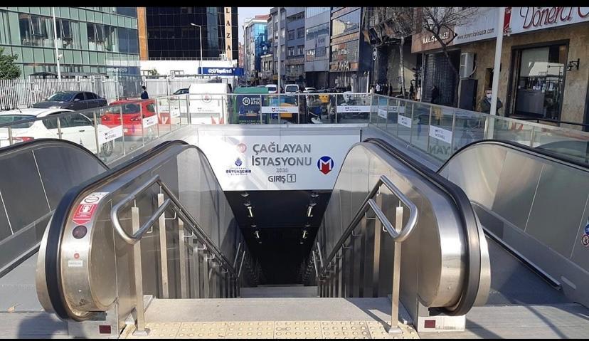 Sisli Apartment, 2 Bedrooms, 250 M Metro, New Modern Residence イスタンブール エクステリア 写真